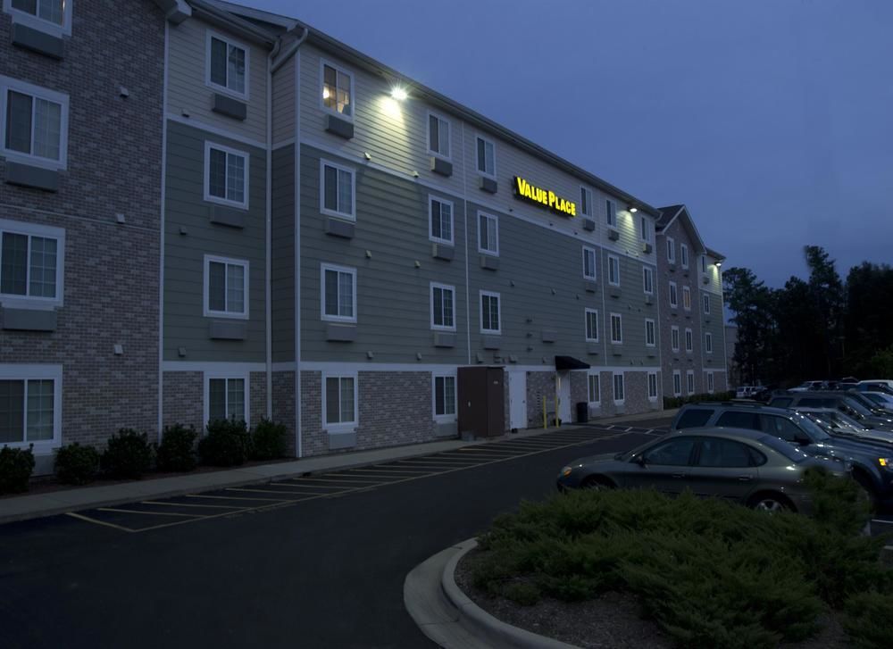 Woodspring Suites Raleigh Apex Eksteriør billede